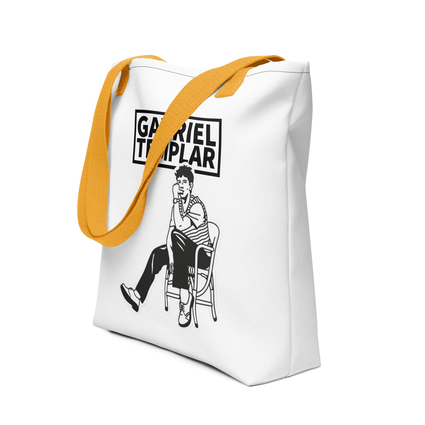 Gabriel Templar Simple Design Tote bag