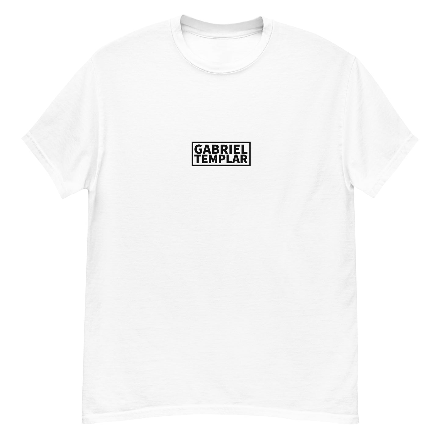 Gabriel Templar Logo T-Shirt (White)
