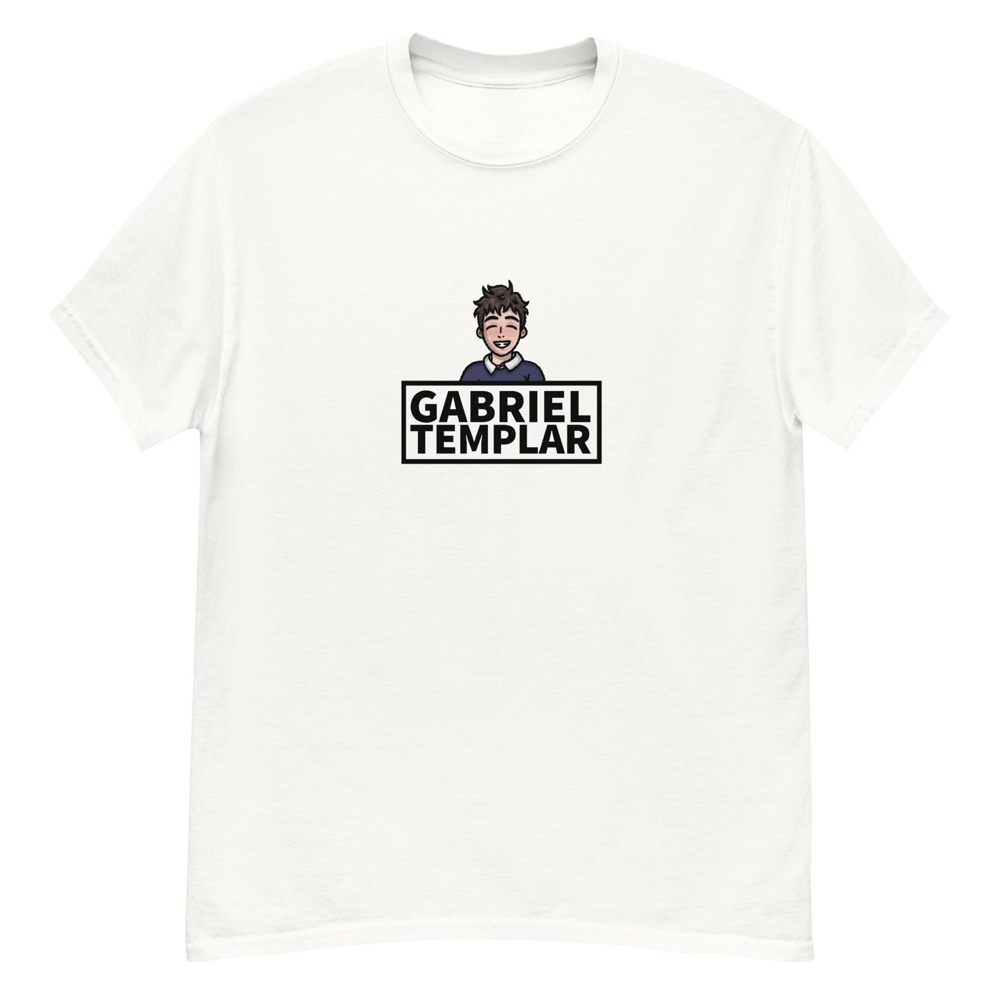 Gabriel Templar Logo & Character T-Shirt (White)