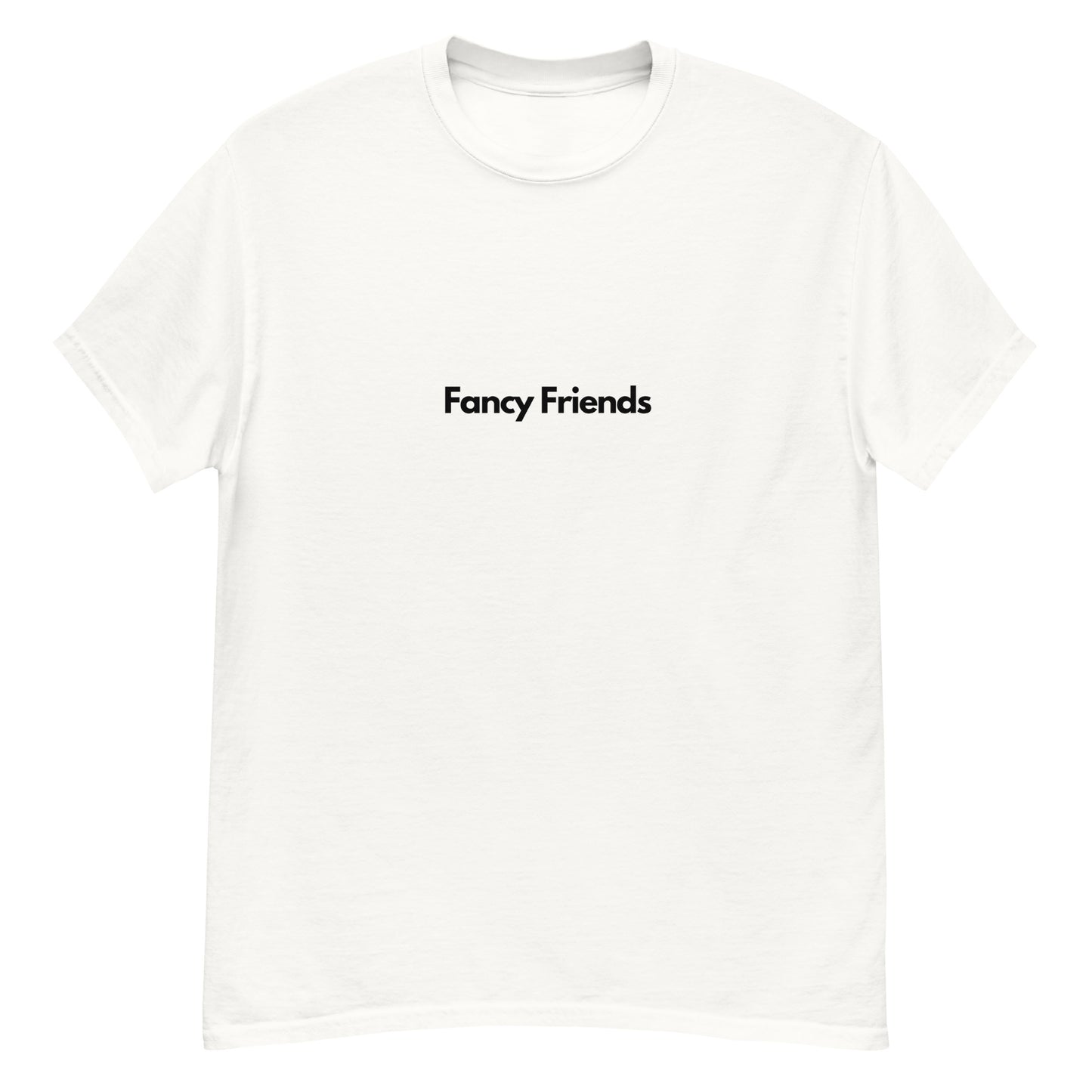 Song Title - Fancy Friends T-Shirt (White)