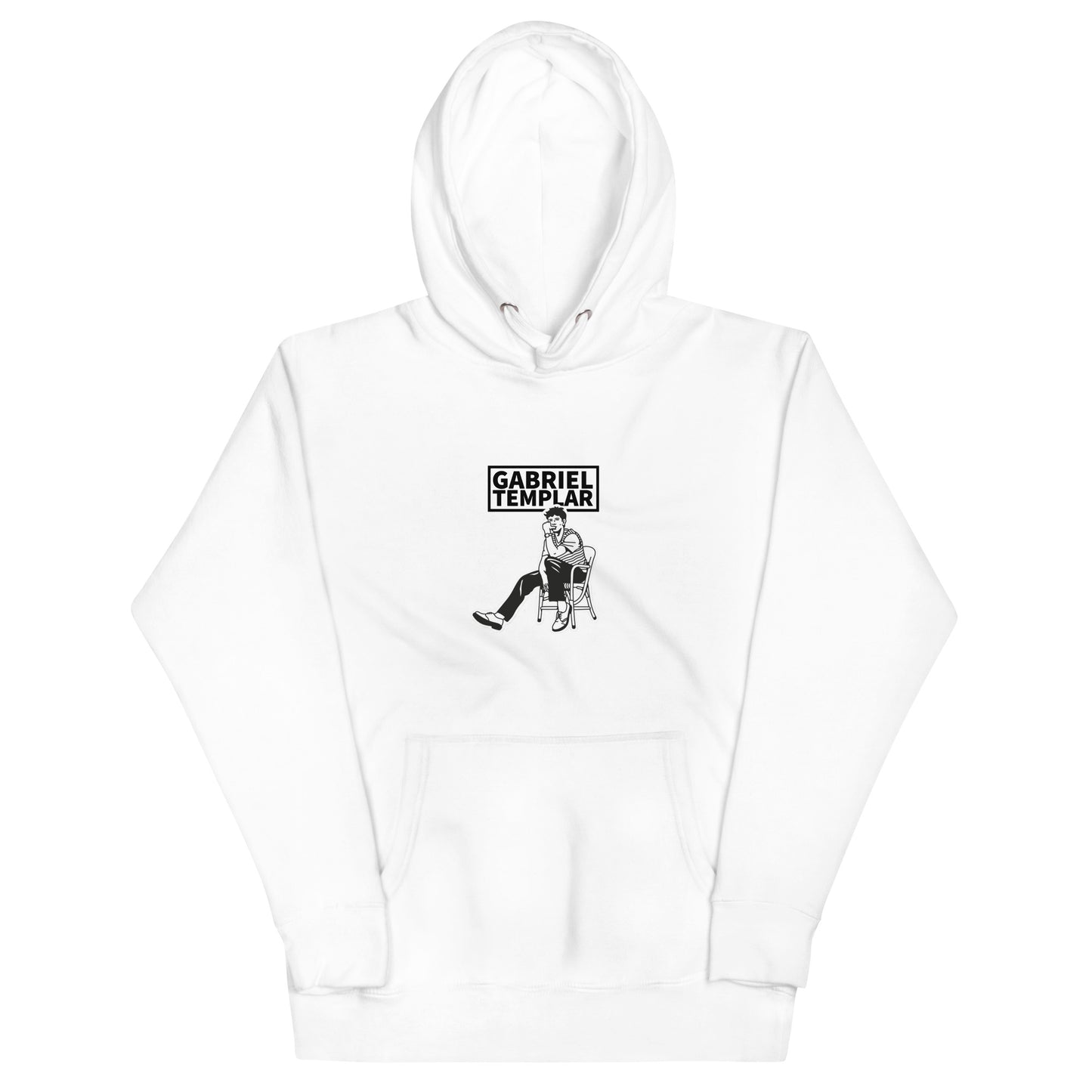 Gabriel Templar Logo & Graphic Hoodie