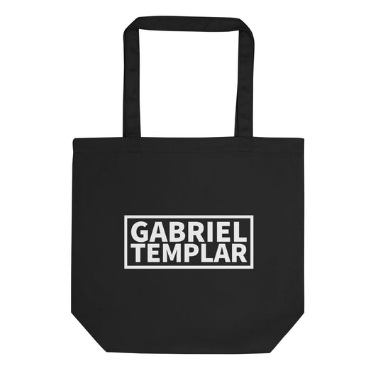 Gabriel Templar Logo Tote Bag (Black)