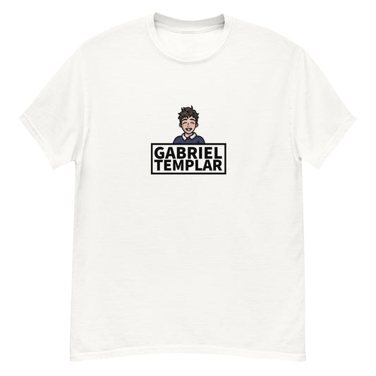 Gabriel Templar Logo & Character T-Shirt (White)