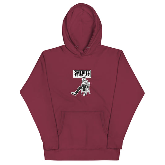 Gabriel Templar Logo & Graphic Hoodie